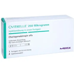 OVITRELLE 250 Mikrogramm Inj.-Lsg.i.e.Fertigpen 1 St