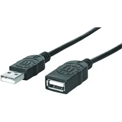 1St. Manhattan USB Hi-Speed USB Verlaengerungsk.