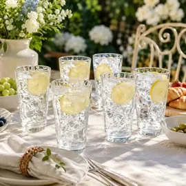 Bormioli Rocco Diamond Longdrinkglas 0,47 l 6-tlg.