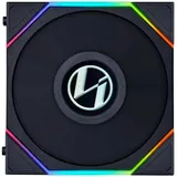 Lian Li UNI FAN TLLCD120 (120 mm, 1 x), PC Lüfter, Schwarz