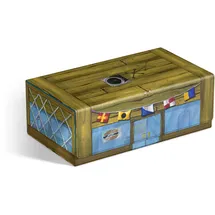 Ultimate Guard Squaroes Collectors Case SpongeBob SquarePants - The Krusty Krab