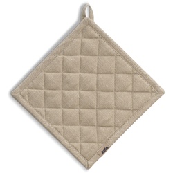 Topflappen Puro 55%Baumwolle/45%Leinen natur 20,0x20,0cm