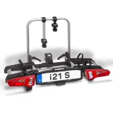 Uebler i21S Heck-Fahrradträger 2 Räder mit 60° Abklappung faltbar 18100