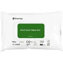 Diversey Oxivir® Excel Wipe Desinfektionstücher mit breitem Wirkungsspektrum 12 St Desinfektionslösung