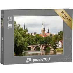 puzzleYOU Puzzle Schloss Merseburg, Deutschland, 1000 Puzzleteile, puzzleYOU-Kollektionen