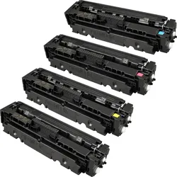 4 Recycling Toner ersetzt Canon 046  4-farbig