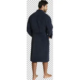 Jan Vanderstorm Bademantel JANNING Blau 5XL