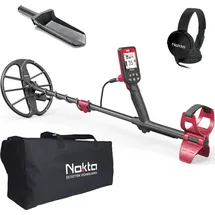 nokta detection technologies Metalldetektor FINDX Profi wasserdicht mit 28cm Suchspule