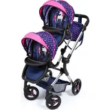 Bayer - Twin Pram - Neo - Purple 26254AA)