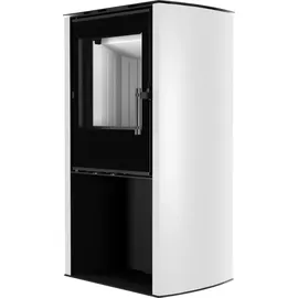 Hitze Cane S-W Stahl Weiß