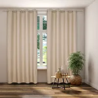 Kutti Dimout Ösen 140 x 225 cm creme
