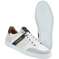 Pantofola dOro Herren Sneakerschuh Weiss gemustert - 47