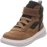 superfit Jungen Cosmo leicht gefütterte Gore-Tex Sneaker, BRAUN/SCHWARZ 3000