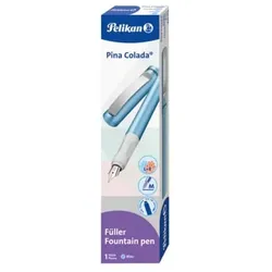 Füllhalter Pina Colada, Feder M, blau