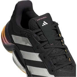 Adidas Stabil 16 Indoor Core Black / Zero Metalic / Aurora Black 44