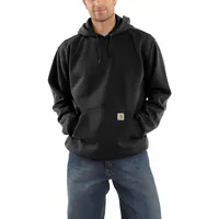 CARHARTT Midweight Hoodie schwarz, XXL