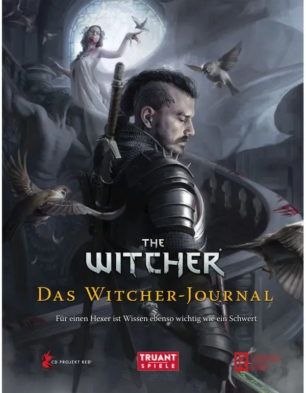 The Witcher  Das Witcher-Journal  Gebunden