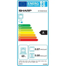 Sharp KF-76VDD19I-DE