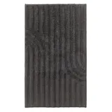 CASANOVA Badematte Minori Grau 70 x 120 cm