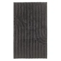 CASANOVA Badematte Minori Grau 70 x 120 cm