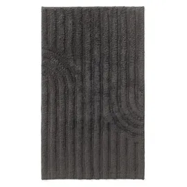 CASANOVA Badematte Minori Grau 70 x 120 cm