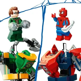 LEGO Marvel Spiderman Mech-Duell zwischen Spider-Man & Doctor Octopus 76198