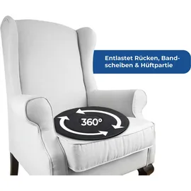 Wenko Auto-Drehkissen, Drehung um 360 Grad,