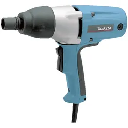 Makita TW0350J, Schlagschrauber, Schwarz, Blau, 350 Nm, 2000 RPM, AC, 400 W