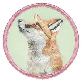 Lässig Anhänger & Patches Set Wald