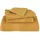 vidaXL Handtuchset 4-tlg. golden