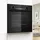 Bosch Herdset Hydrolyse Teleskopauszug + Induktionskochfeld CombiZone autark 60 cm
