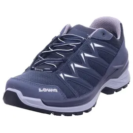 Lowa Innox Pro GTX LO Herren Stahlblau/Offwhite 47