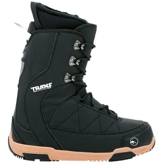 F2 Trans Herren Snowboard Softboots Basic Lace Gr. 49 (MP 31,5) Schwarz 2 Snowboardboots schwarz Gr. 49 (MP 31,5)