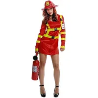 MOM Firewoman Feuerwehr Kostüm (S)