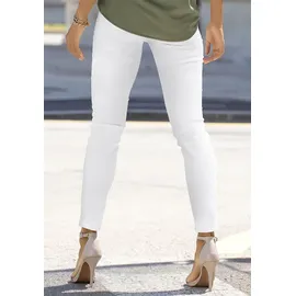 LASCANA 7/8-Jeggings Damen weiß Gr.40