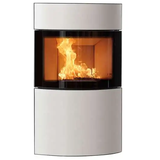 AUSTROFLAMM Kaminofen | Fynn Xtra 2.0 | Keramikfront Farbwahl | 6,0 kW