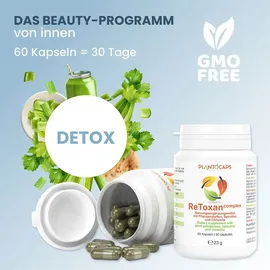 plantoCAPS pharm GmbH ReToxan Complex Kapseln 60 St.