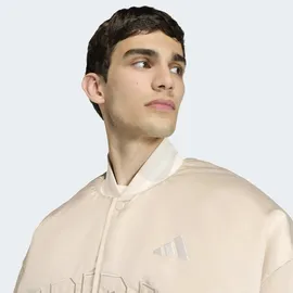 adidas STADIUM INS JKT Bomberjacke Herren Beige XL