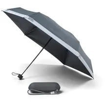 Pantone Pantone, Taschenschirm inkl. modischem Reise-Etui, Cool Gray 9