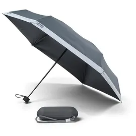 Pantone Pantone, Taschenschirm inkl. modischem Reise-Etui, Cool Gray 9