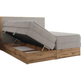 MKS Meble Wood Classic King 200 x 200 cm H3 Hellgrau