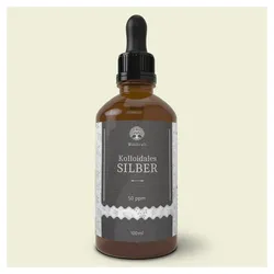 Kolloidales Silber - 50 ppm - Technische Lösung (Pipette) - 100ml 1 l