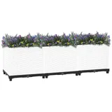 vidaXL Hochbeet 120x40x38 cm Polypropylen