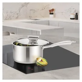 Maestro Stahltopf 16 cm rund