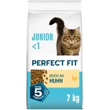 PERFECT FIT Junior Trockenfutter mit Huhn 2 x 7 kg