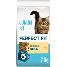 PERFECT FIT Junior Trockenfutter mit Huhn 2 x 7 kg