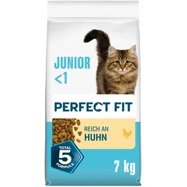 PERFECT FIT Junior Trockenfutter mit Huhn 2 x 7 kg