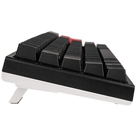 Ducky ONE 2 SF RGB Gaming Tastatur MX-Speed-Silver DE schwarz