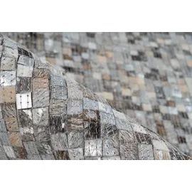 Arte Espina Lederteppich Finish 100 grau