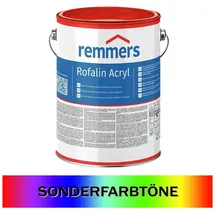Remmers Rofalin Acryl Wetterschutzfarbe Sonderton 5 l